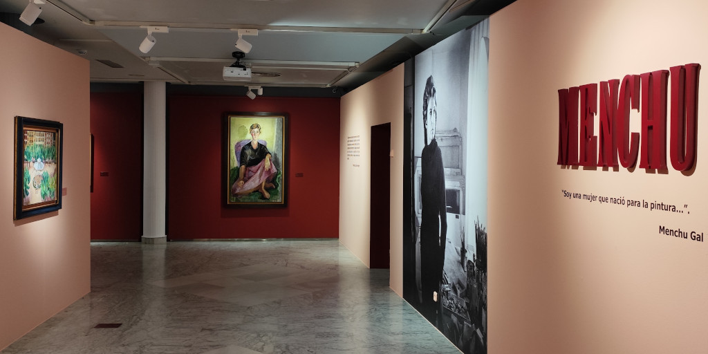 El Museo Casa Lis inaugura la exposición Menchu Gal dedicada a la primera mujer Premio Nacional de Pintura